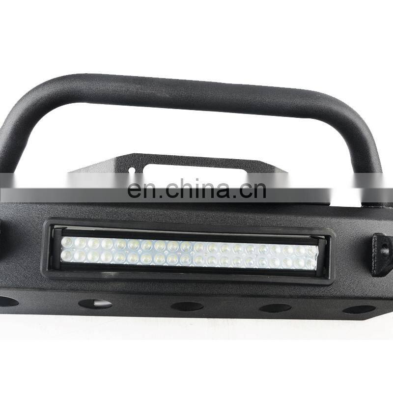 4x4 off road Front bumper for Jeep Wrangler JK 07-17 Bumpers with light car accessories