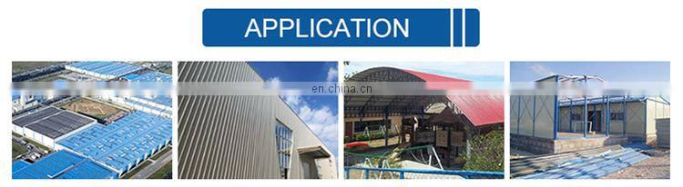 prepainted zinc coated corrugated color roof tiles price