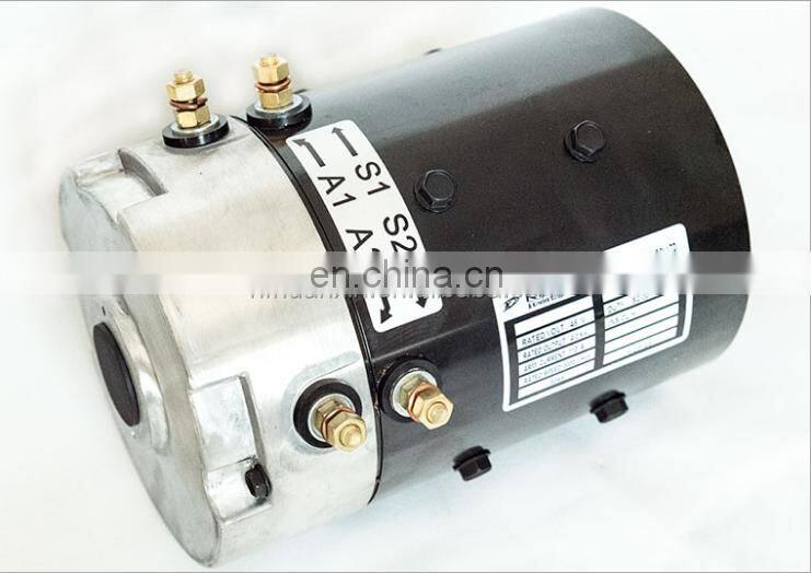 High Efficiency 48V Golf Cart Electric DC Motor ZQ48-4.0-C