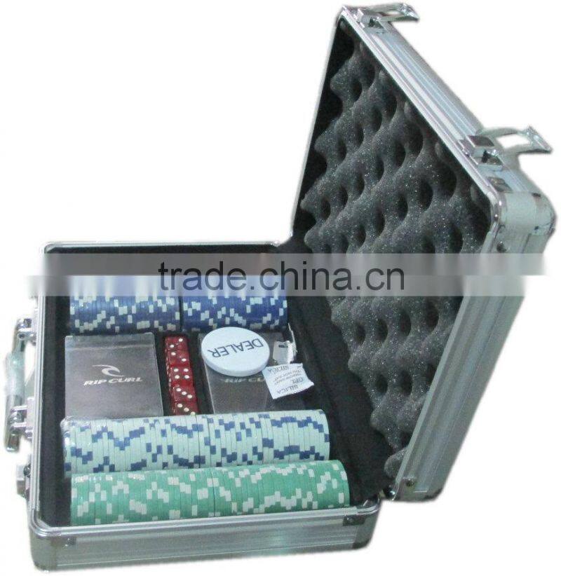 High quality gun cases/aluminum gun case/aluminum instrument carrying case