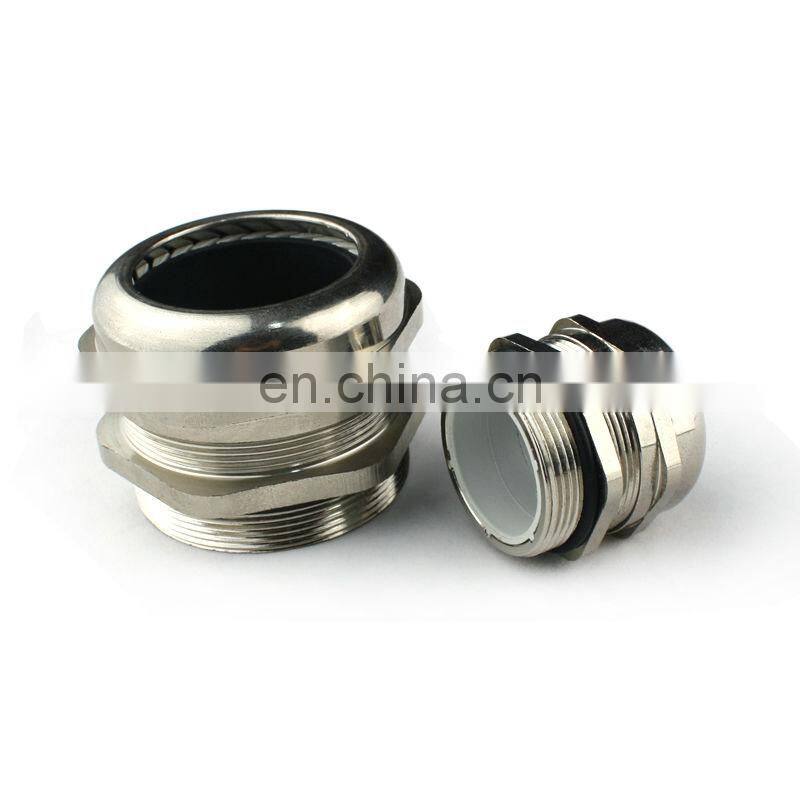 Brass Double Flameproof Compression Cable Gland