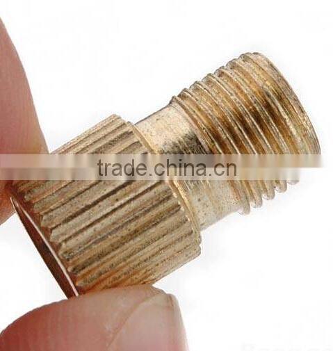 Presta to schrader valve Bicycle bicicleta Pump Tire Inflator Valve Adaptor Convertor bike accessories