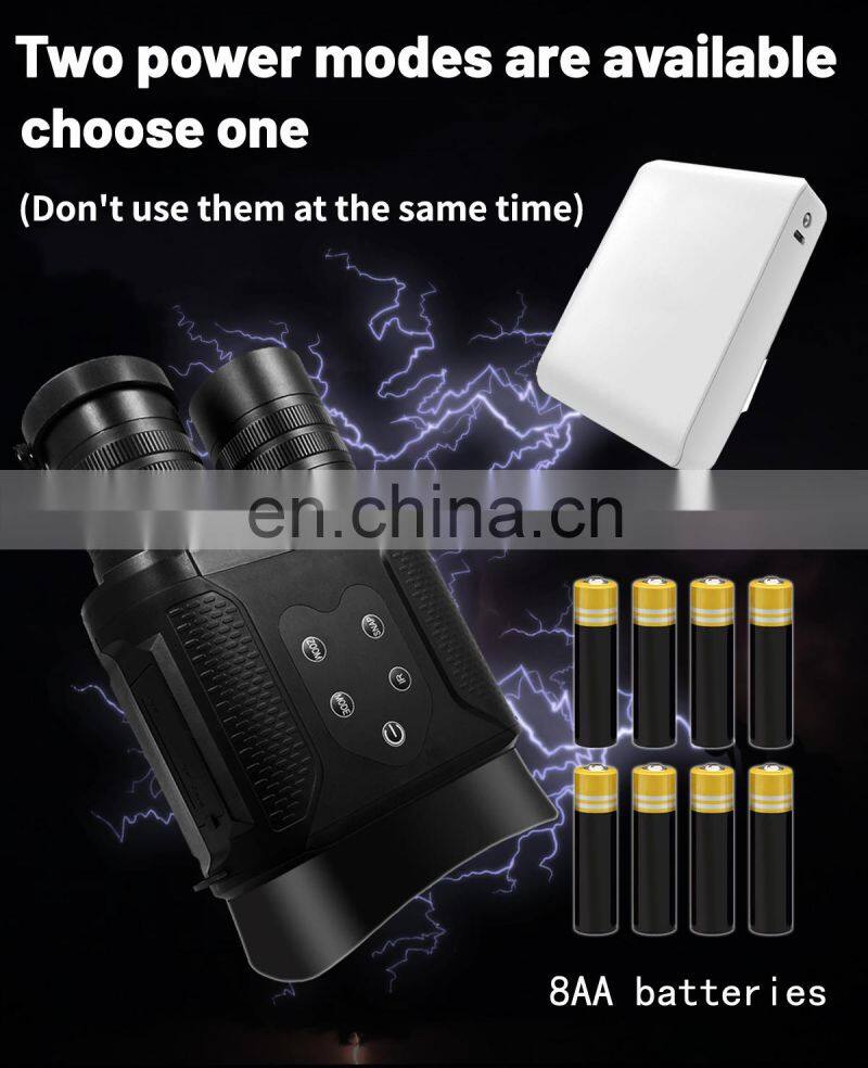 2021 New mini NV2000 1080P Full HD digital hunting Infrared Night Vision Scope Binoculars