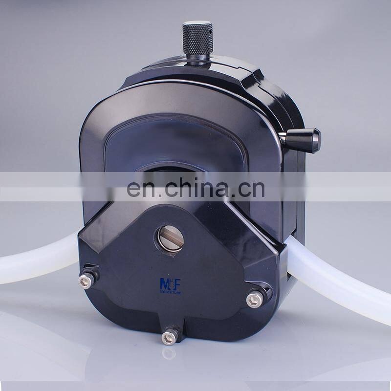 MedFuture liquid transfer intelligent bottle filling peristaltic pump system