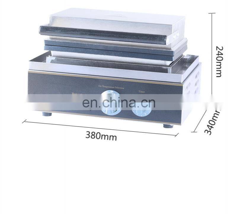 Non-stick 110V 220V 15 pcs Mini Egg Tart Machine Round Pastry Tart Tartlet Pie Shell Machine Maker Iron Ice cream