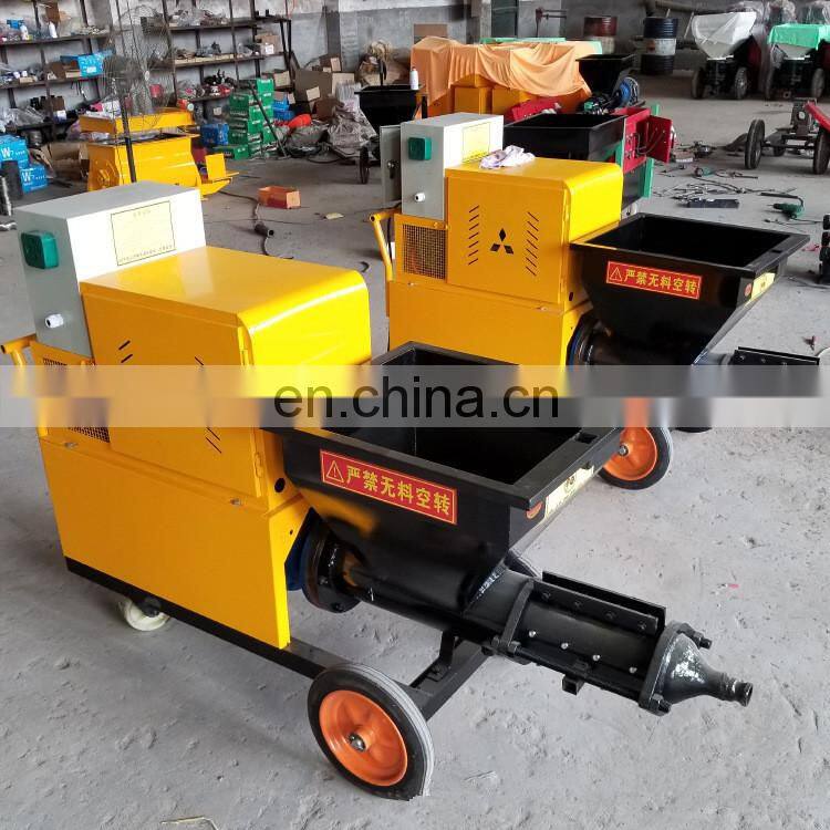 Made in China Cement Sprayer / Cement Mortar Plastering Spraying Machine