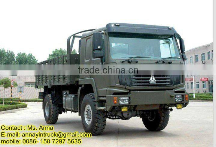 HOWO 4x4 All-wheel Military Truck