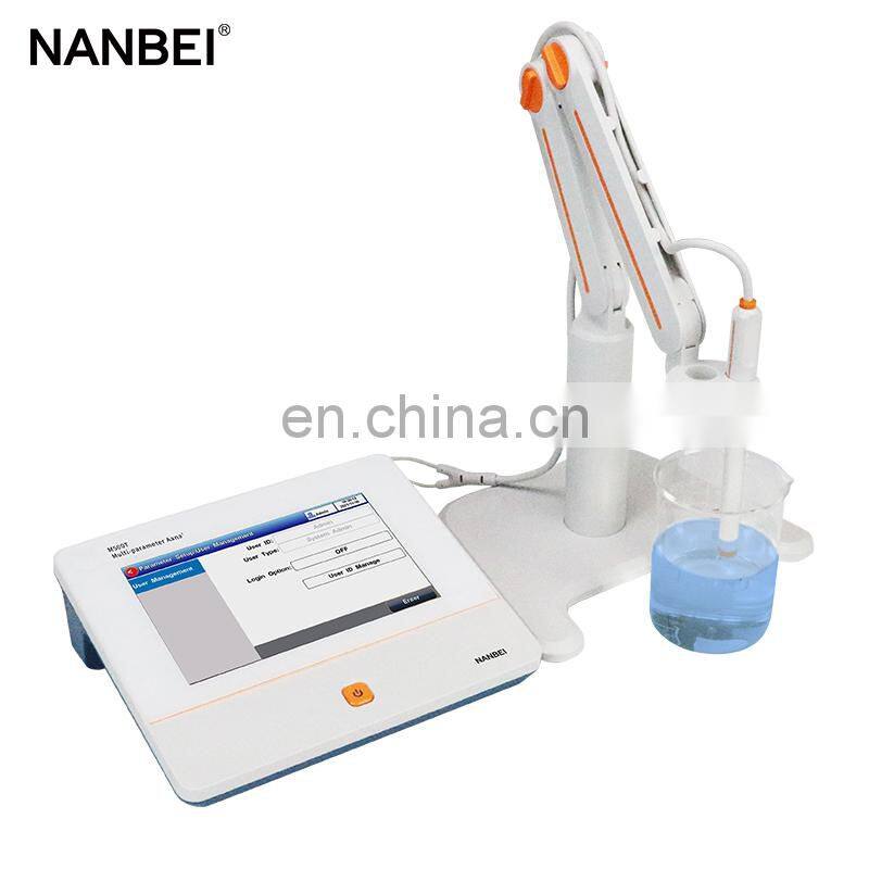 NANBEI Laboratory drinking water analyzer portable benchtop multi-parameter water quality meter price