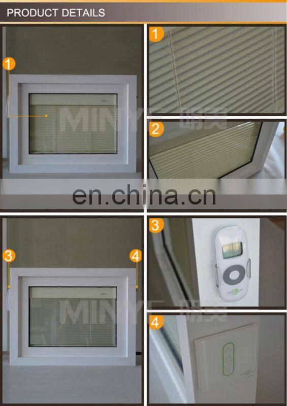 electric rolling up&down shutter window