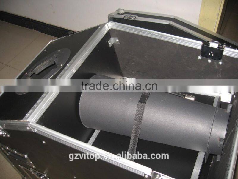 manufactured by the factory 300w Power stage color paper confetti machine