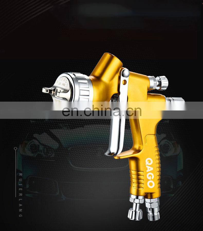 Paint Sprayer GTI Spray Gun Home Paint Sprayer with Adjustable Nozzle Sizes Easy Spraying and Cleaning for Car Paint Spray Gun