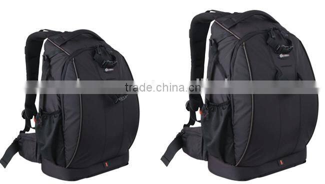 anti-theft durable fashion polyester camera backpack