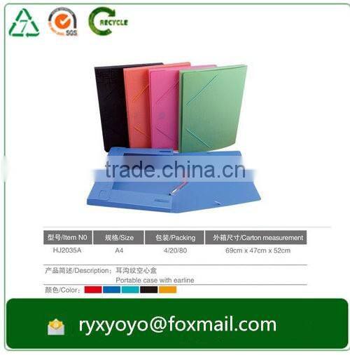 wholesale office plastic a4 size file storage box