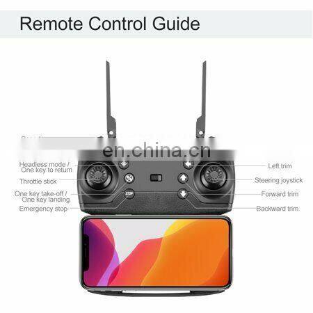 KK6 Mini RC Drone With 4K Camera 20mins Flight Time Altitude Hold Headless Mode