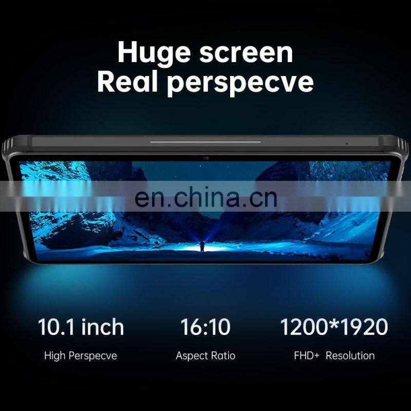 Oukitel RT1 4G Net Rugged Tablet Phone 64GB 10.1 inch Octa Core 16MP Camera 10000mAh Android Tablet