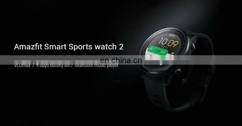 Huami Amazfit Stratos Pace 2 Smart Watch with GPS English Version