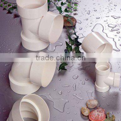 China Factory Size 3/4" PVC Pipe Fittings Foot Valve Injection Molding Machine