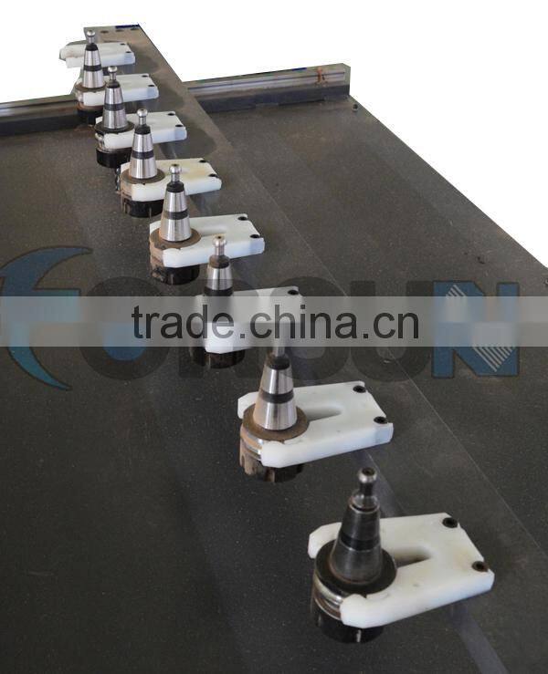 Best sales!2015 nesting stone crusher machine cnc router/wood door cnc router machine FS2040C