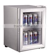 Single Door Beer Bottle Vertical Bar Fridge