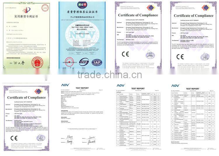 Modern Square Flush Surface Mounted LED Ceiling Light Fixture