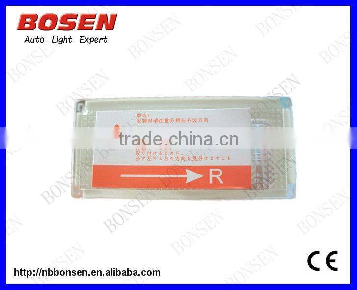 led license plate light for MINI COOPER R50 R52 R53