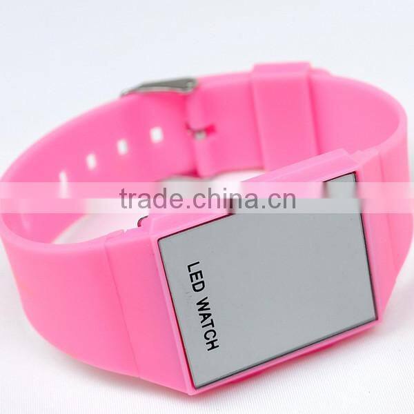 Vogue Promotional Bracelet LED Wrist Watch Touch LED watch