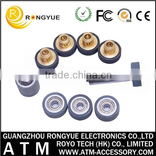 ATM Cash Dispenser ATM Feed Roller V2X Feed Rollers V2XF ATM rollers for atm reader Wincor