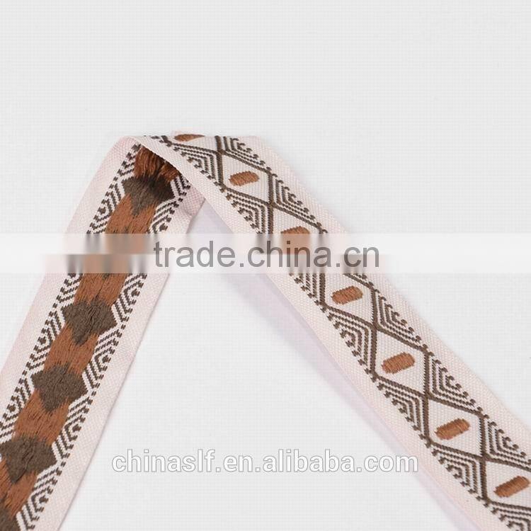 Eco-friendly home textile webbing