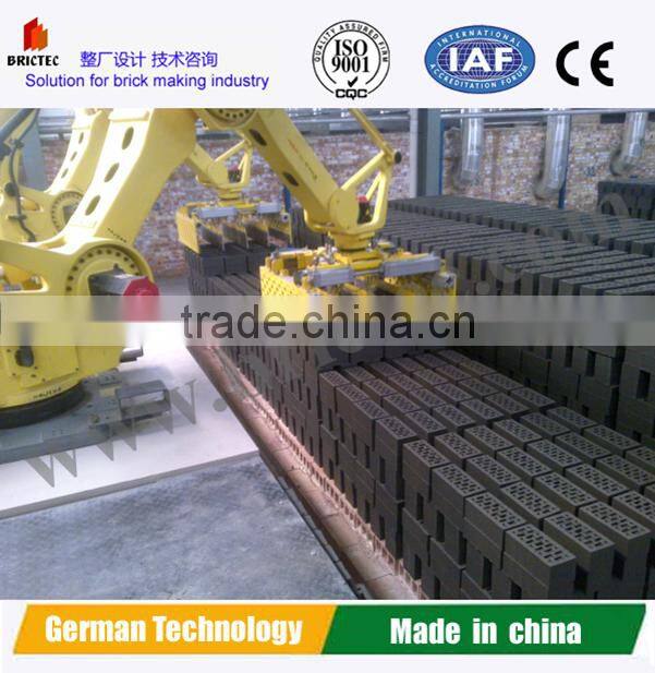 China wholesale robots for stacking clay brick making machine