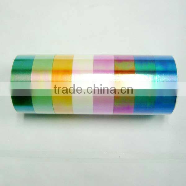 Ribbon/Plastic Ribbon for Holiday Party/bows making material