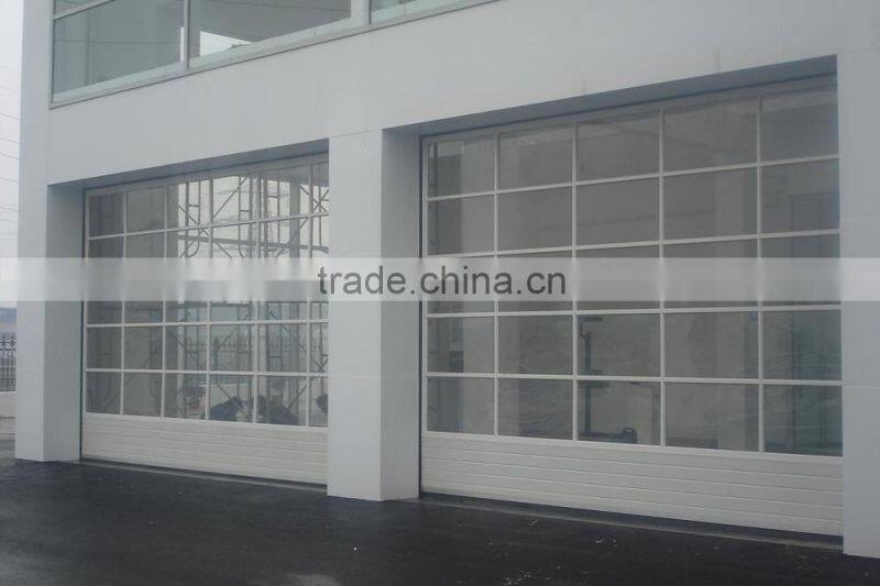 remote sectional garage door, Guangzhou garage door, cheap home garage door, designer doors