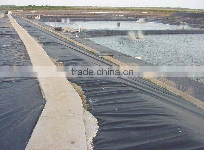 White HDPE Geomembrane price for 1.5mm
