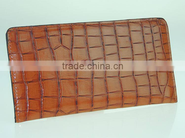 plain and convenient leather lady coin purse