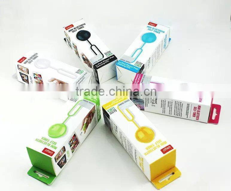 Chargeable Bluetooth Remote Control Self-timer Camera Shutter