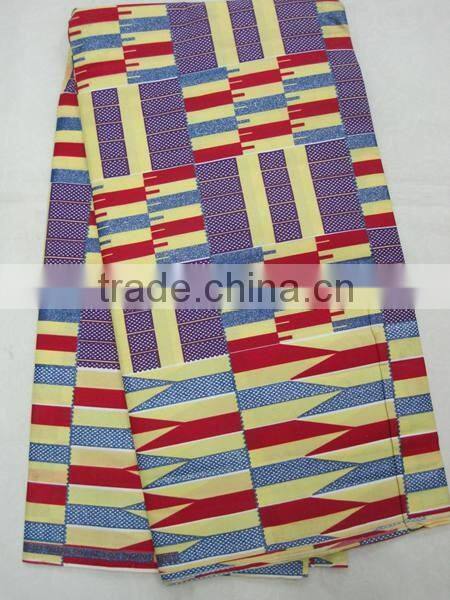 W32100% cotton 6 YARD Guaranteed real dutch wax hollandais wax fabric