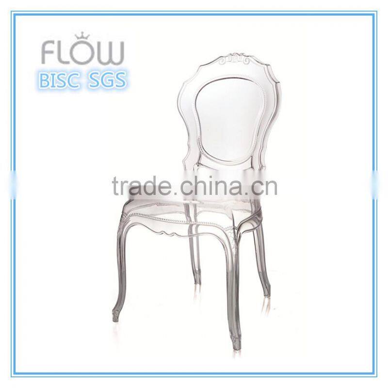 high quality plastic wedding chair