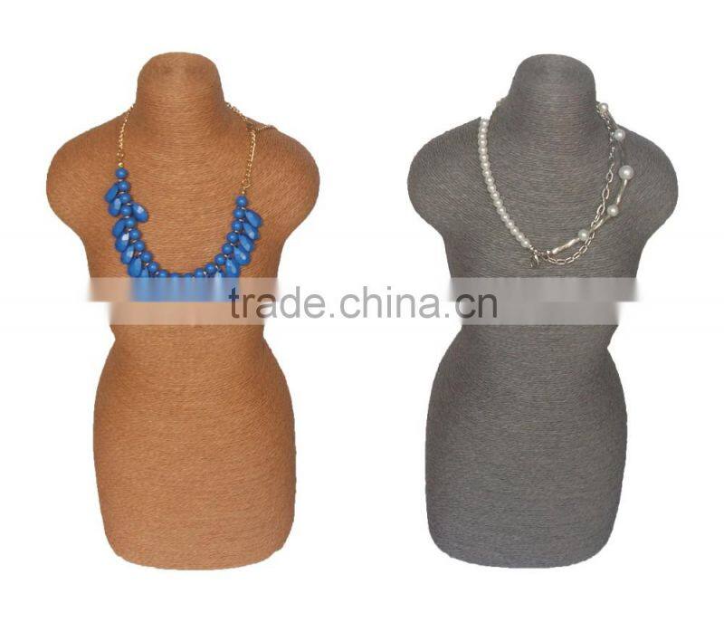 mannequin bust jewellery holder A-02