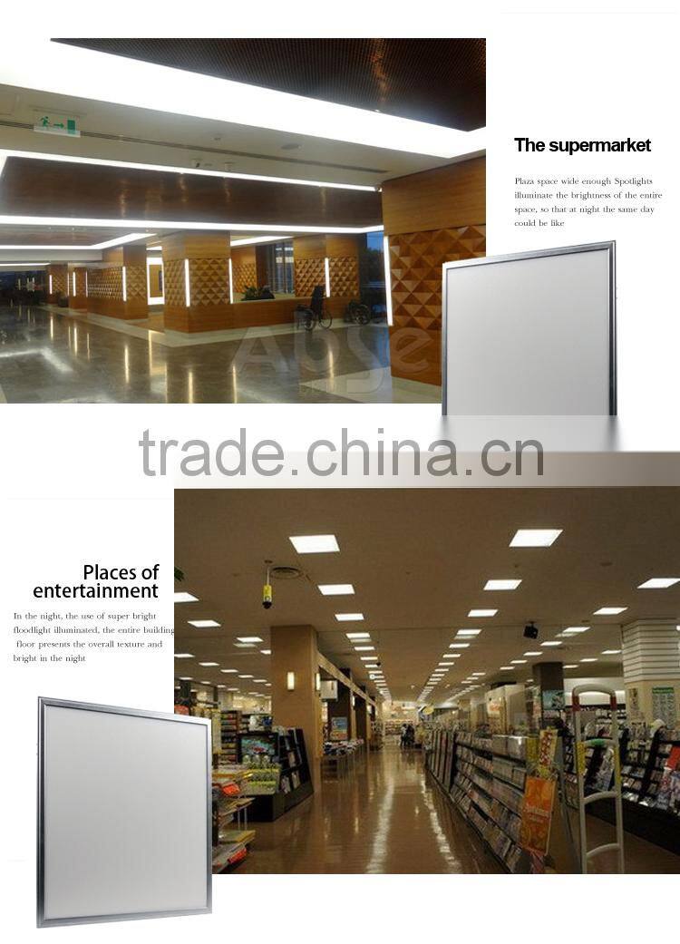 2015 new best-selling high quality high brightness 45w-48w 600x600mm flat interior wall led light