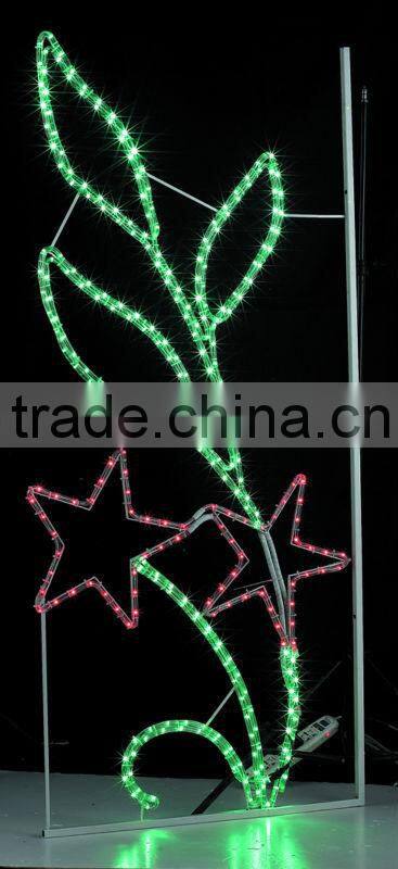 pole light decorative led street light christmas