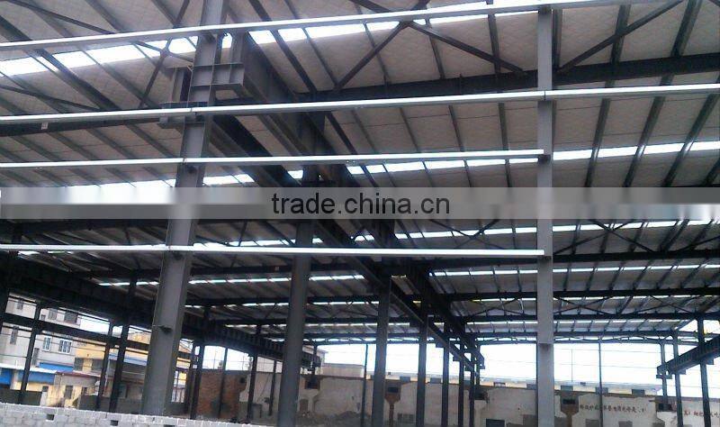 prefabricated industrial building warehouse/light steel structure warehouse plan