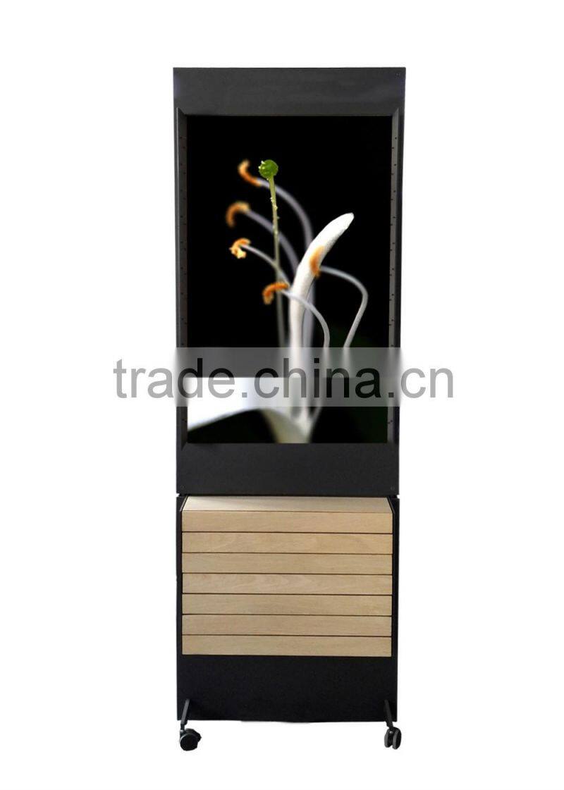 Creative Attractive Promotion Pop Display With Lcd Video Player