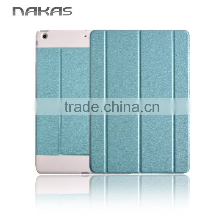 Very popular phone case wallet style protecting leather cell phone shell for ipad air