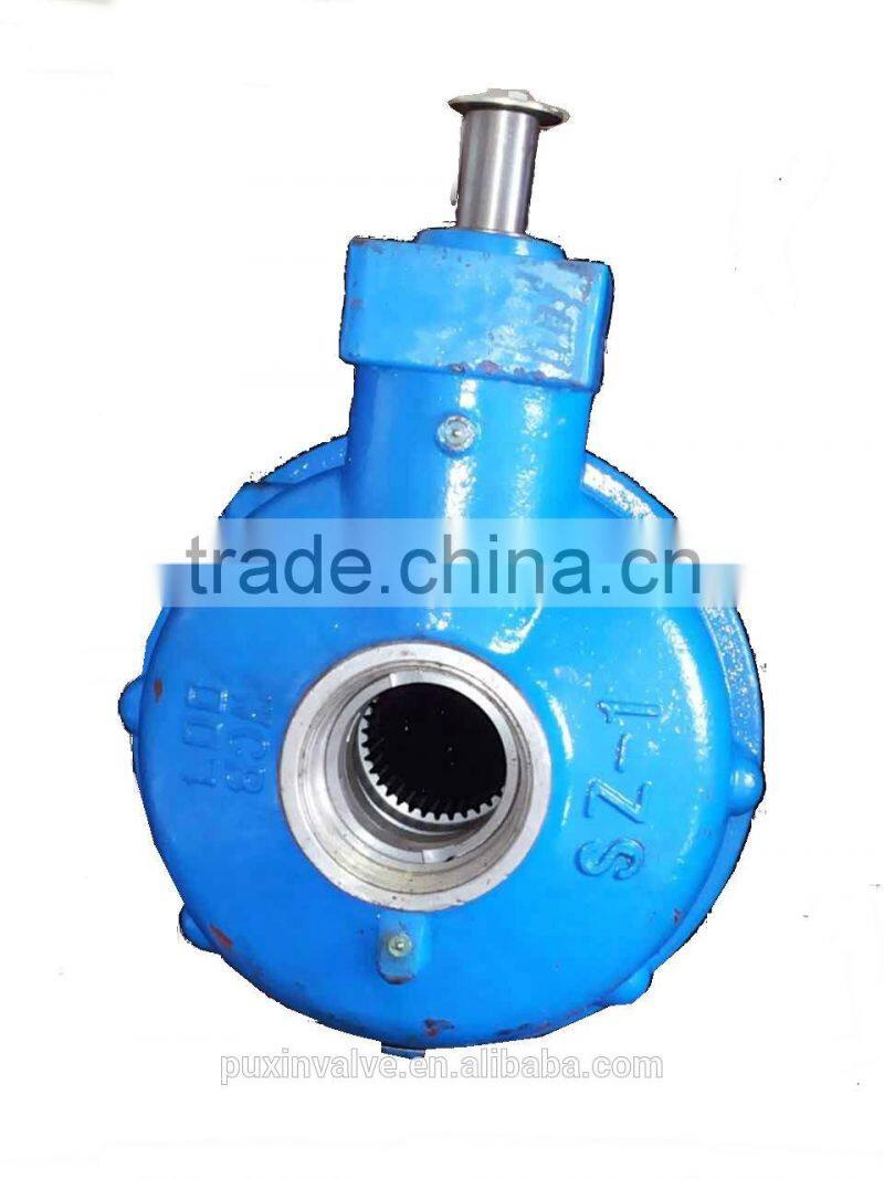 multi-turn manual transmission valve body