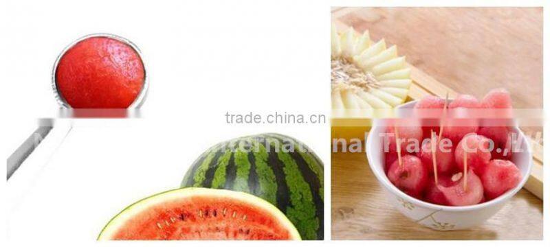 Hot sales stainless steel spoon /fruit spoon/dig watermelon spoon