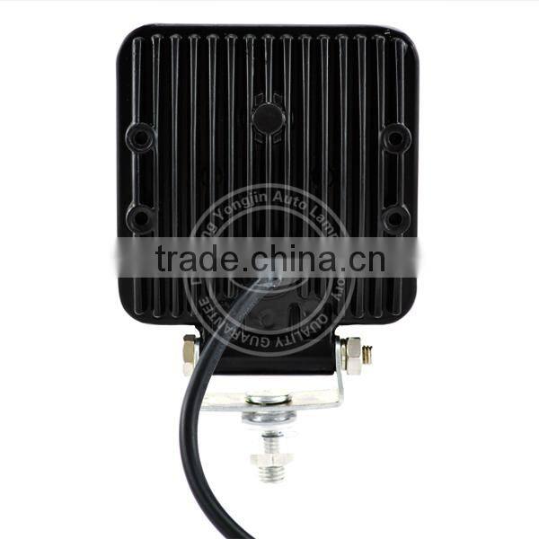 9-32v 15w Work Light Round Auto Led Work Light For Truck