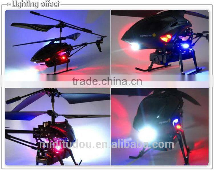 WL toys S977 infrared control rc helicopter 3.5CH gyro metal rc helicopter with camera