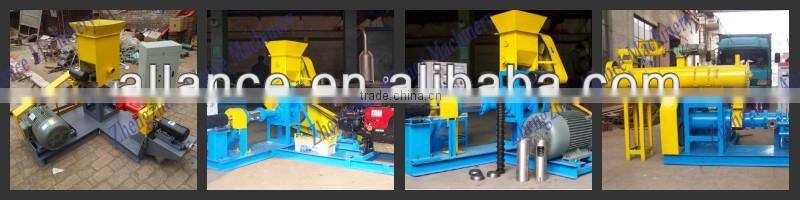 Good feedback fish feed manufacturing machinery economic for the small and medium factory or fish farm holders