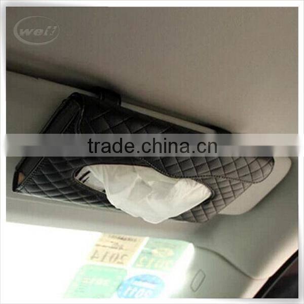 leather kitchen tissue paper roll holder for car