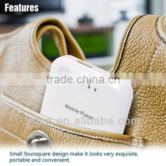 pocket emergency mobile phone power bank charger for Android phones with CE,RoHs MP004