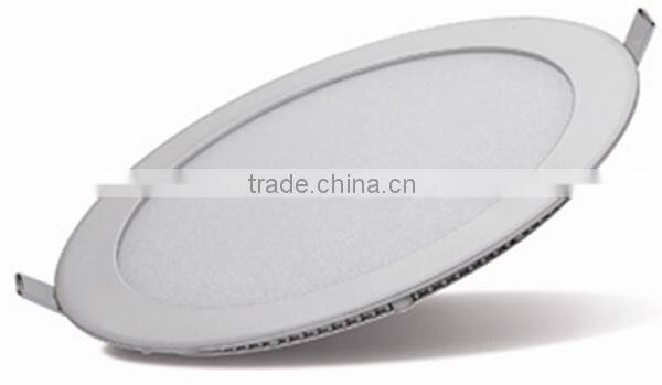 IP44 round LED panel light / dimmable LED panel light / SMD slim LED panel